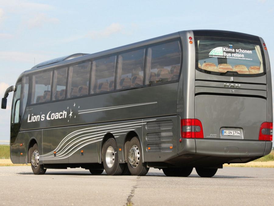  MAN &rsquo;Coach C 2007 года  (фото 2 из 16)